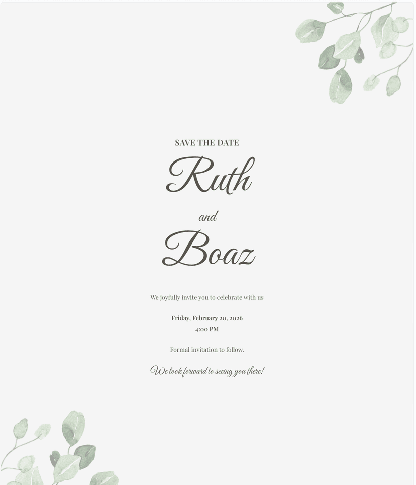 Botanical Charm preview