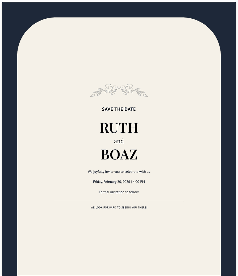 Luxury Serif preview