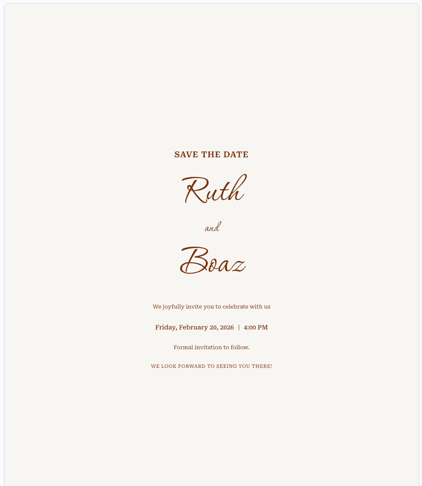 Modern Romance preview