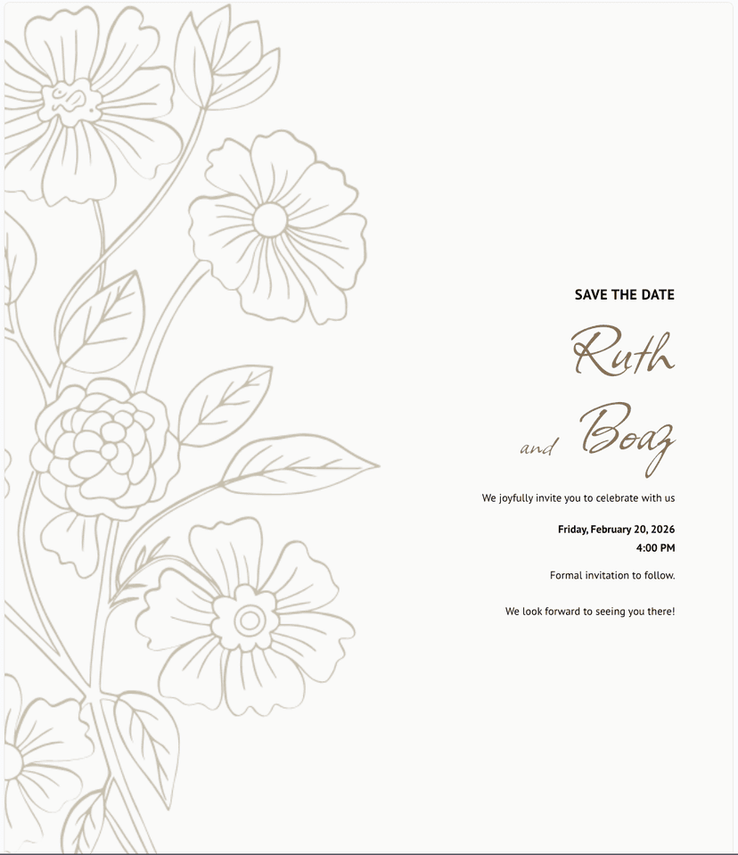 Romantic Flourish preview