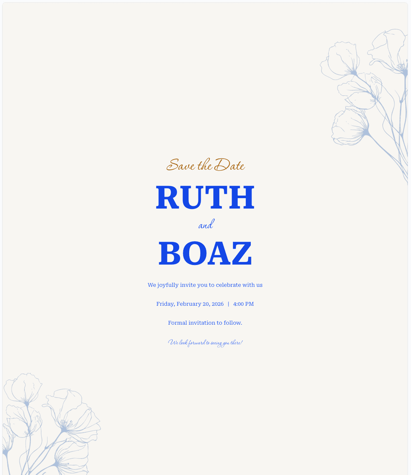 Traditional Grace preview