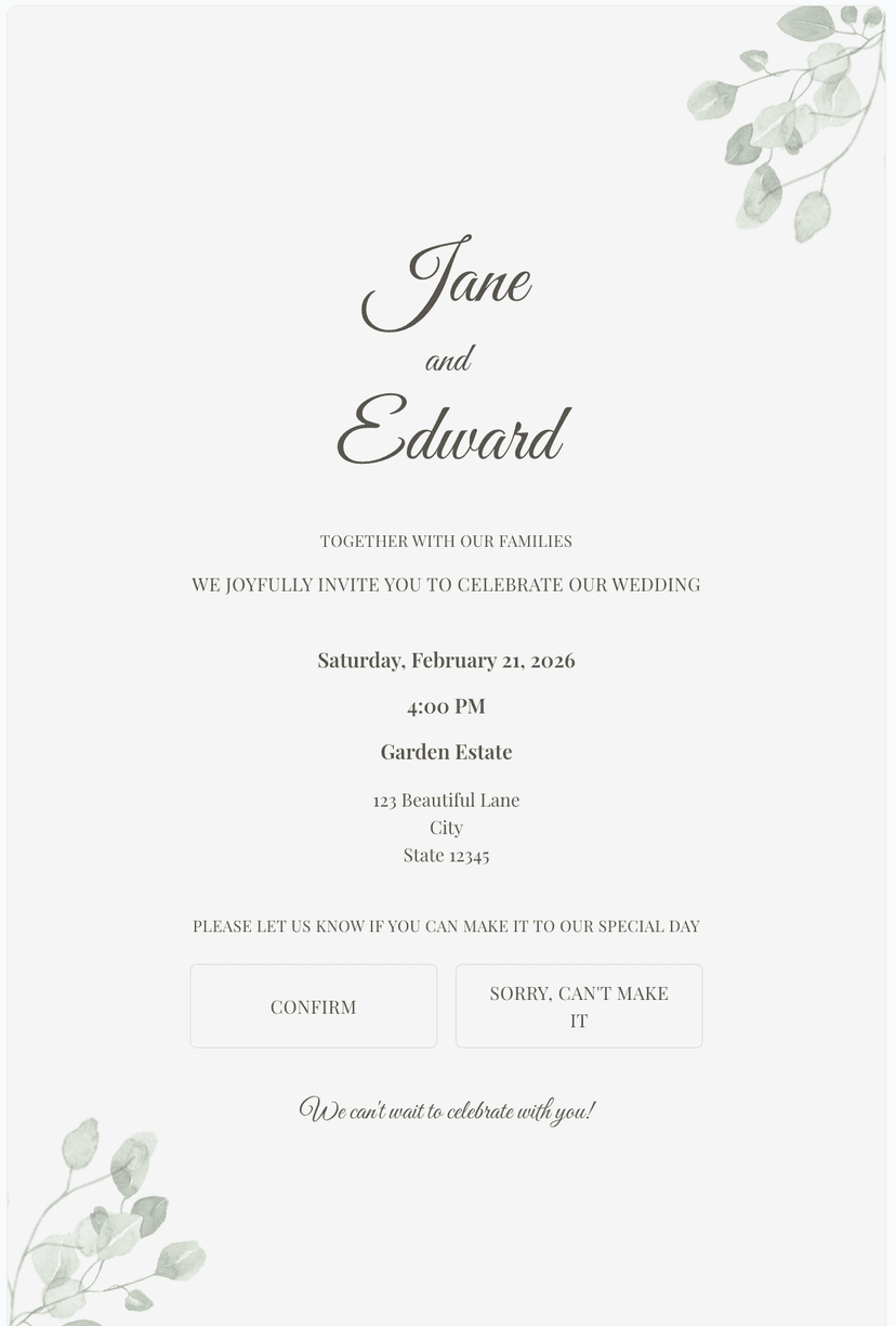 Botanical Charm preview