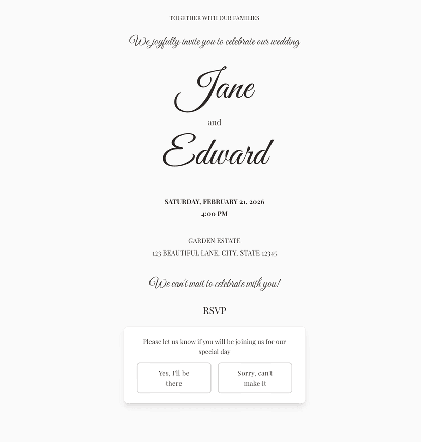 Classic Elegance preview