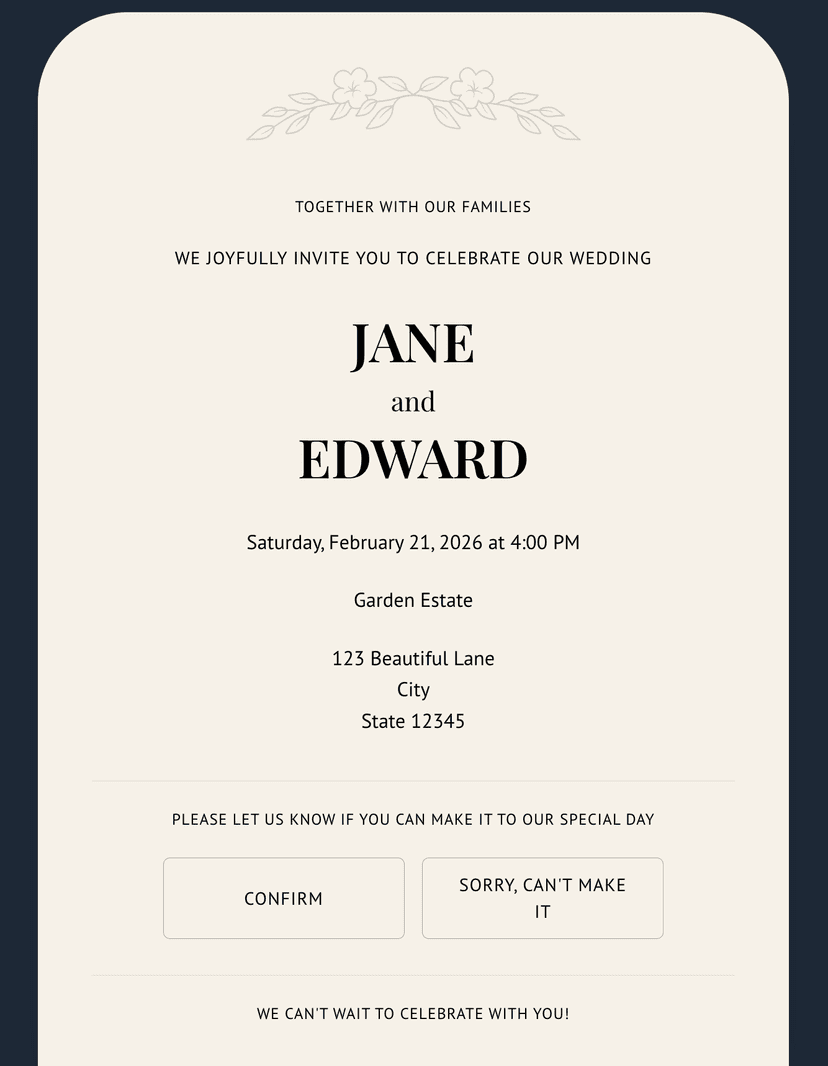 Luxury Serif preview