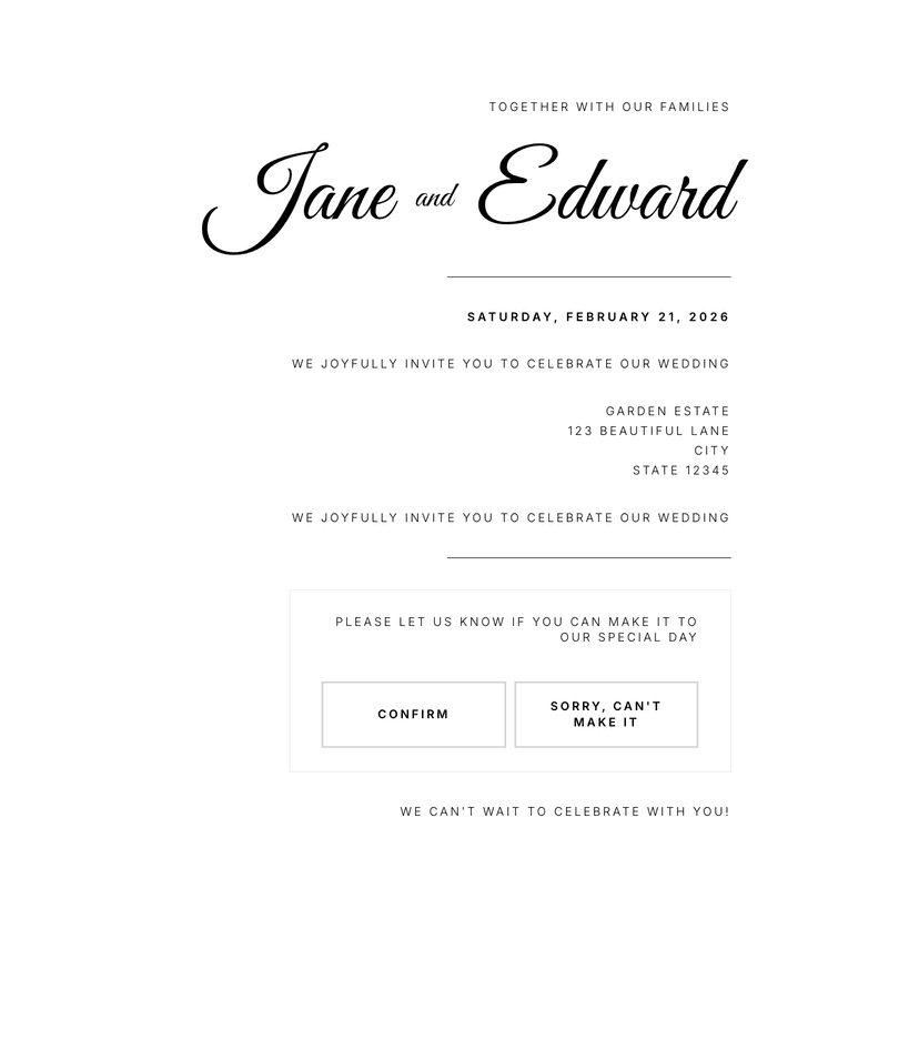 Modern Minimalist preview