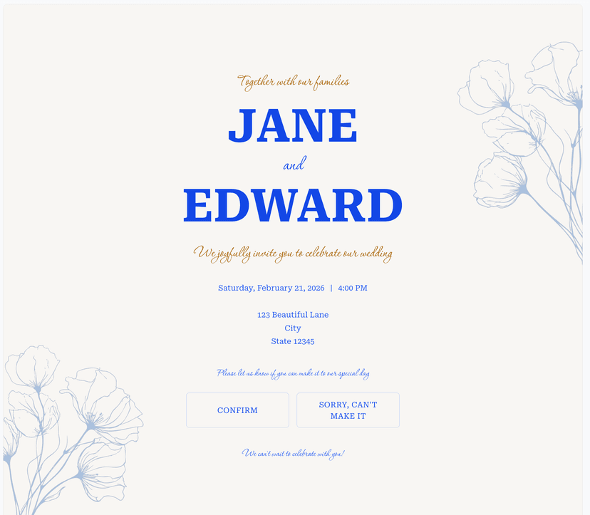 Traditional Grace preview